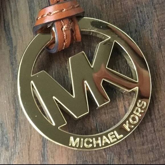 Michael Michael Kors Marina Navy Canvas Bag - Picture 7 of 8